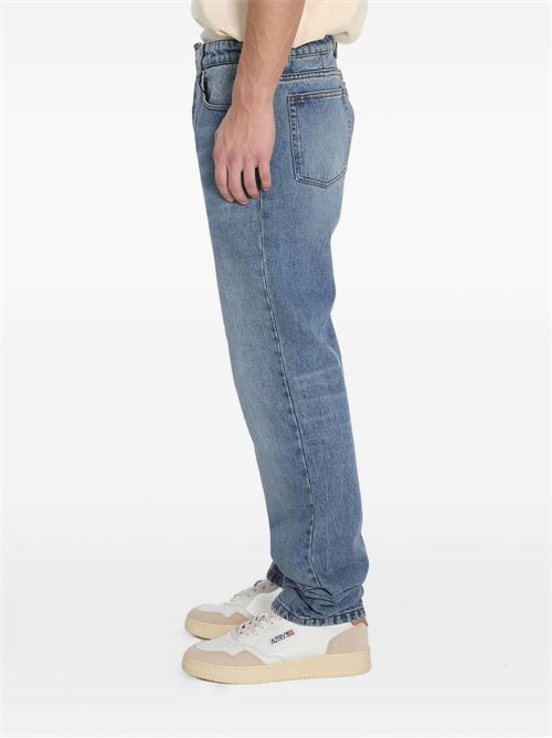 Straight-fit jeans AMI PARIS | HTR001DE0046480